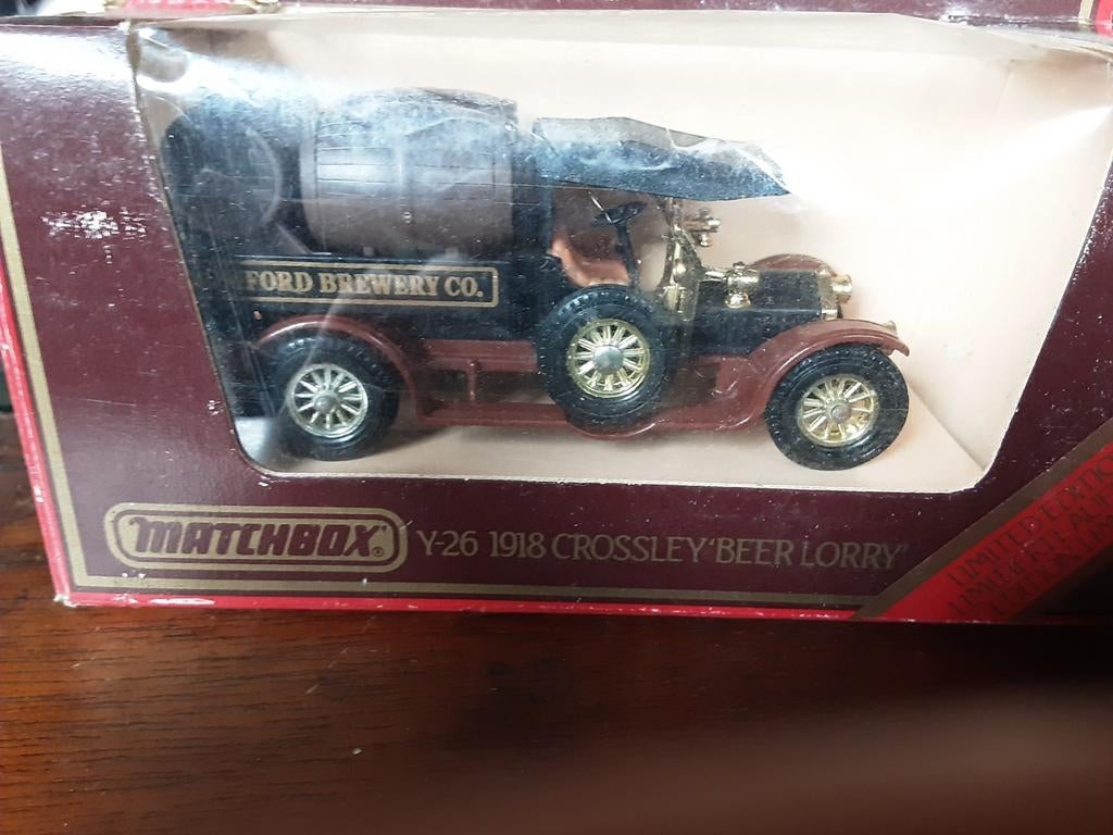 Matchbox, Hobby en Vrije tijd, Ophalen