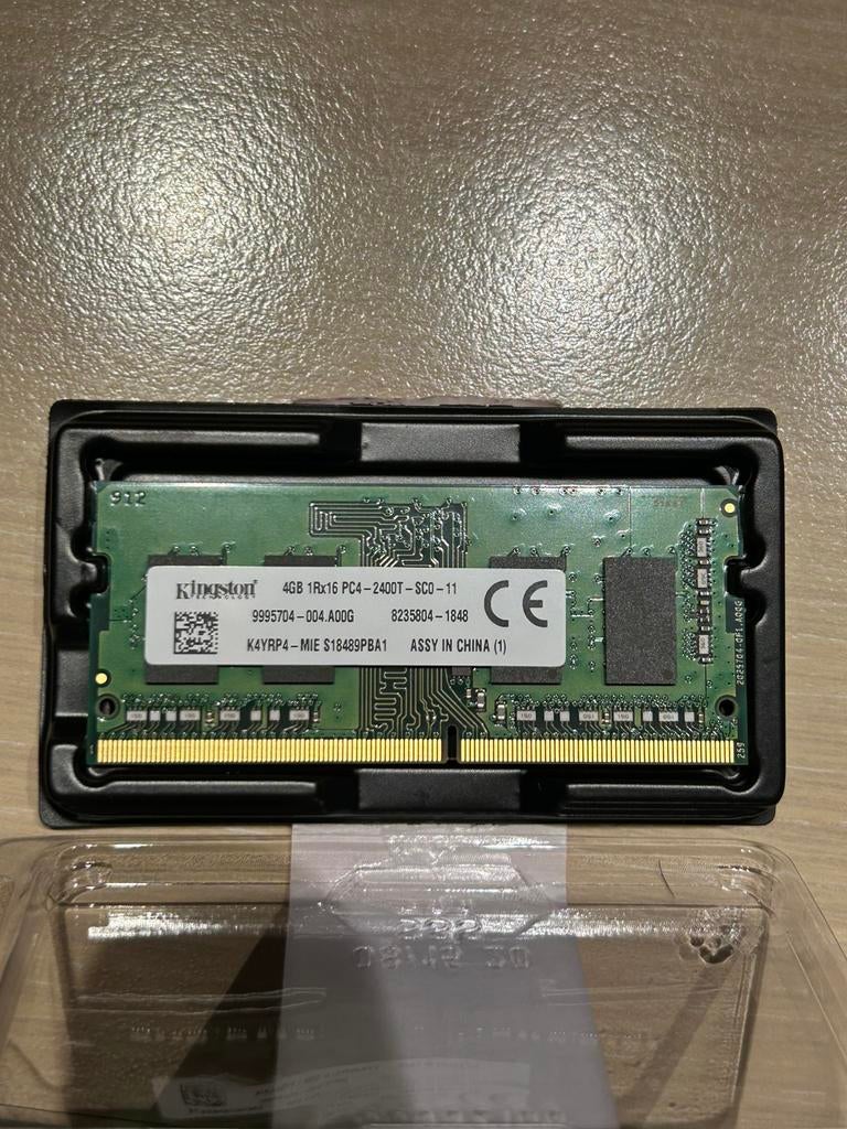 4 Go de RAM DDR, DDR4, Utilisé, Laptop, 4 GB