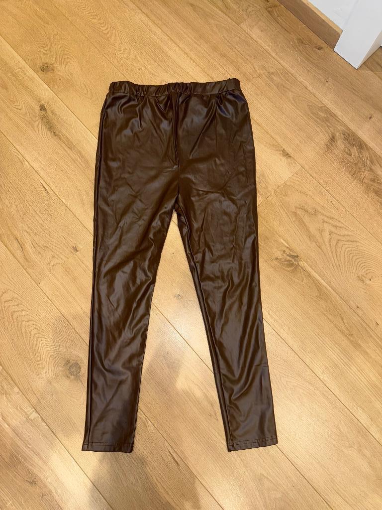 Legging de grossesse Shein brun, Enlèvement ou Envoi, Taille 36 (S), Comme neuf, Brun