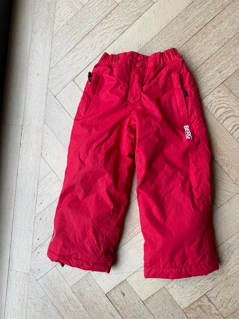 Skibroek of outdoor broek kind unisex, Kinderen en Baby's, Ophalen of Verzenden, Zo goed als nieuw