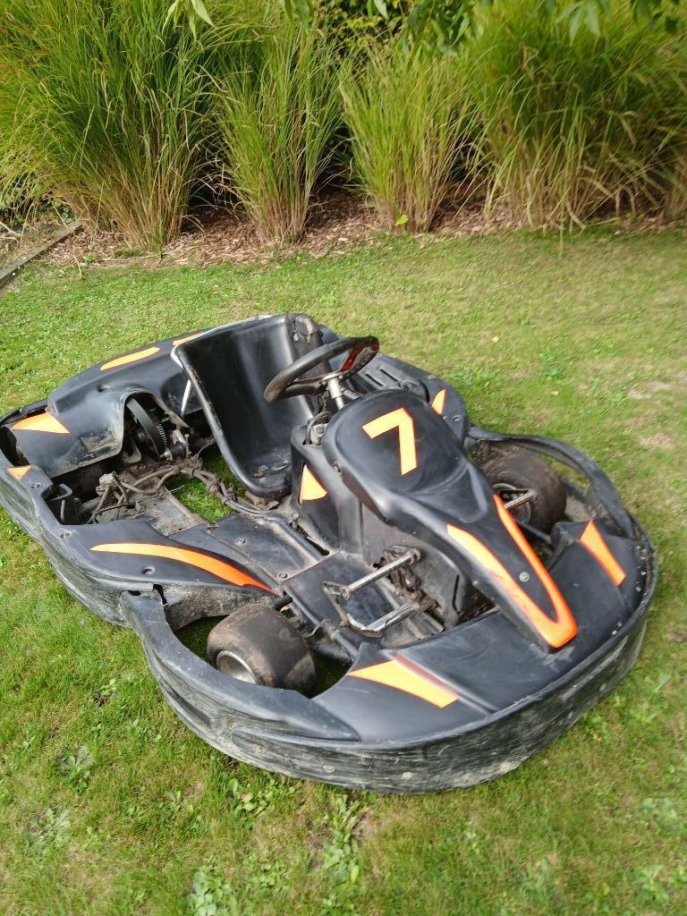 Sodi chassis, Enlèvement, Kart