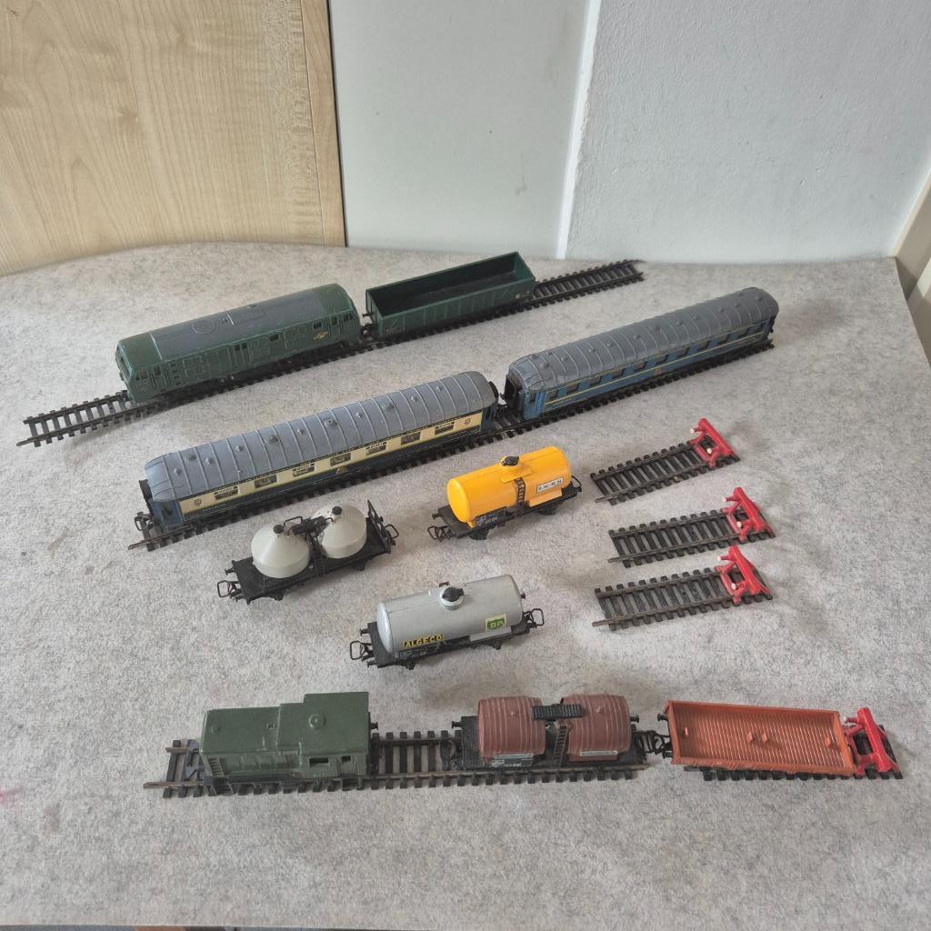 Jouef locomotief en wagons, Ophalen of Verzenden, Locomotief, Jouef