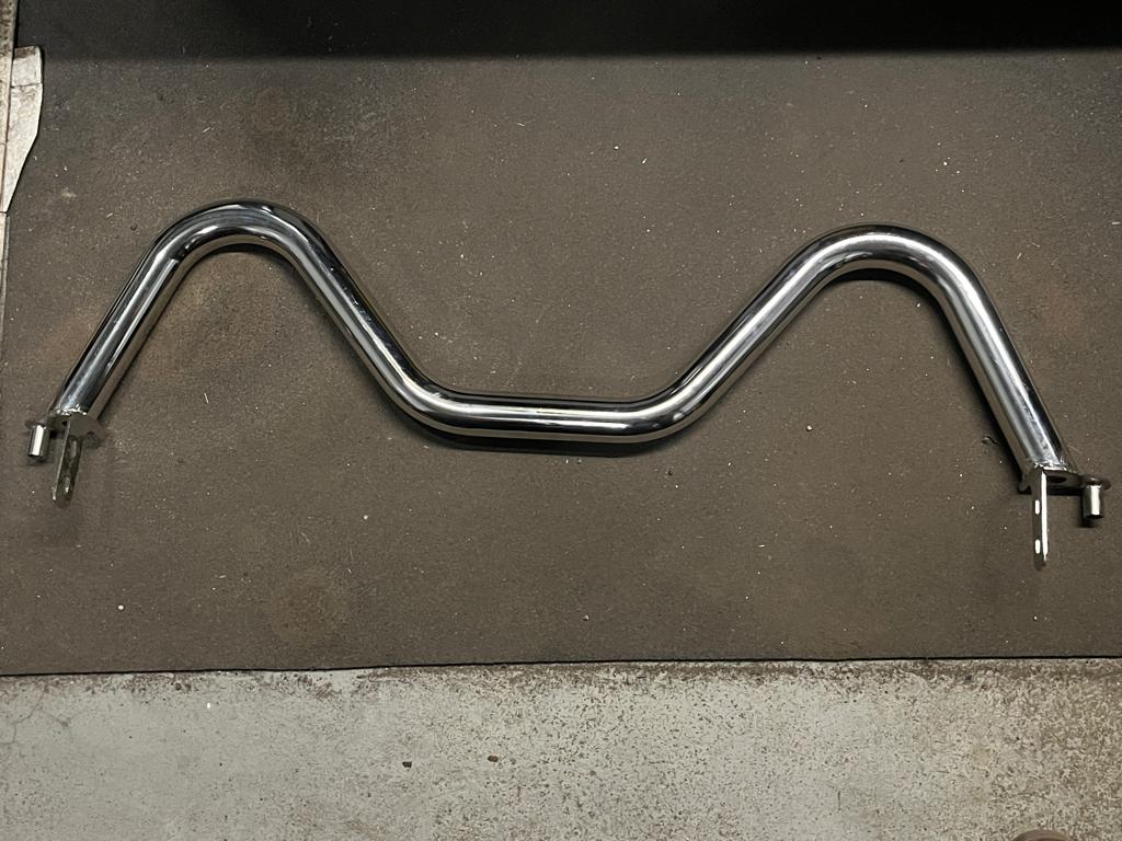 Mazda MX5 NA NB chrome sierbeugel, Auto-onderdelen, Interieur en Bekleding, Ophalen, Gebruikt, Mazda