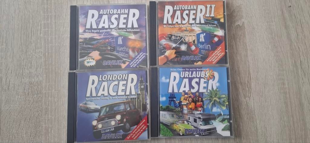 4 racespellen, Enlèvement ou Envoi, Comme neuf