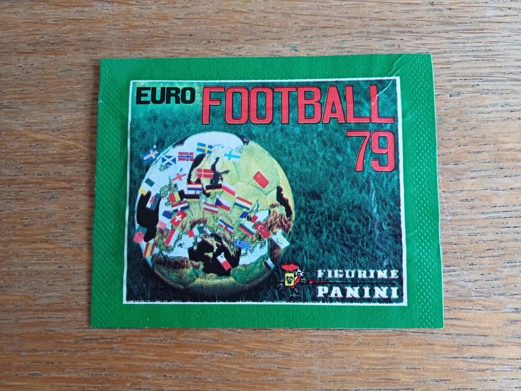 Panini Euro Football 79 pochette version Miroir, Enlèvement ou Envoi