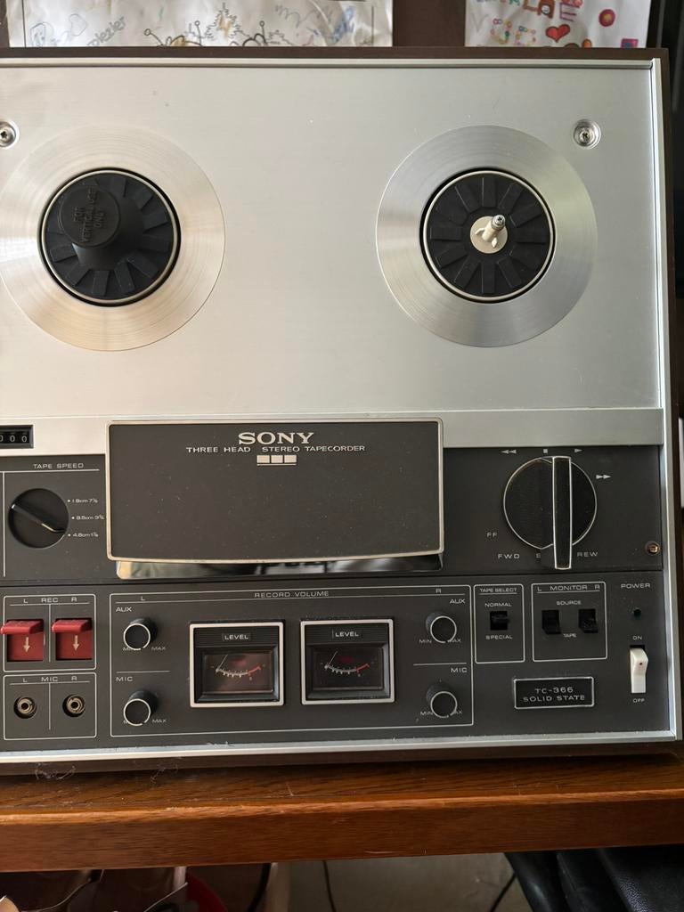 Bandrecorder, Audio, Tv en Foto, Ophalen, Bandrecorder