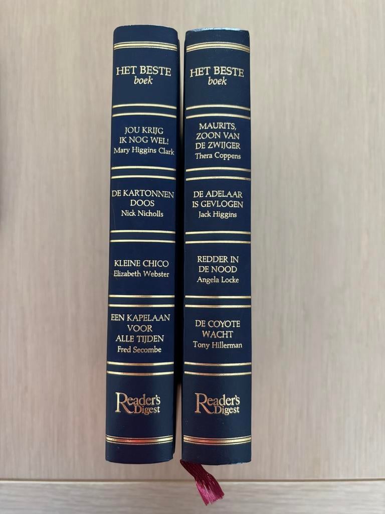 Reader's Digest serie Het Beste boek (2 delen), Boeken, Ophalen of Verzenden, Nieuw