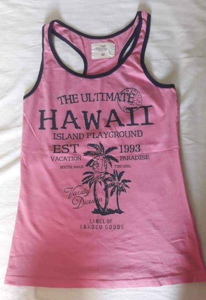 T- shirt sans manches H&M taille 14 ans, Kinderen en Baby's, Kinderkleding | Maat 164, Meisje, H&M, Ophalen of Verzenden, Zo goed als nieuw