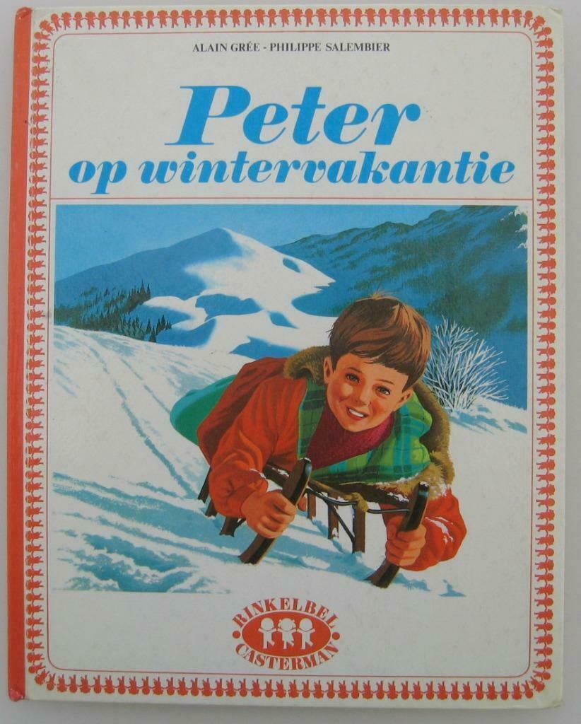 Peter op wintervakantie, Ophalen of Verzenden