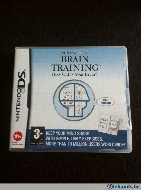Brain Training voor Nintendo DS, Ophalen of Verzenden, Gebruikt