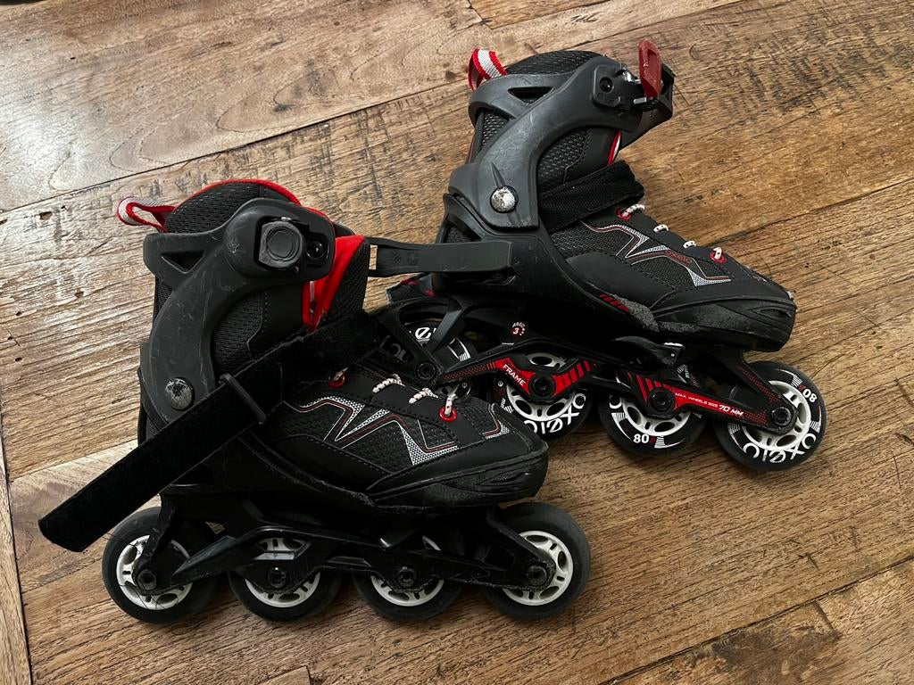 Rollerblades maat 29-32, Sport en Fitness, Kinderen, Inline skates 4 wielen, Ophalen, Overige merken