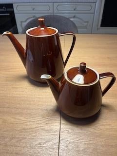 Vintage koffiekan Villeroy Boch, Ophalen, Gebruikt, Keramiek, Overige typen