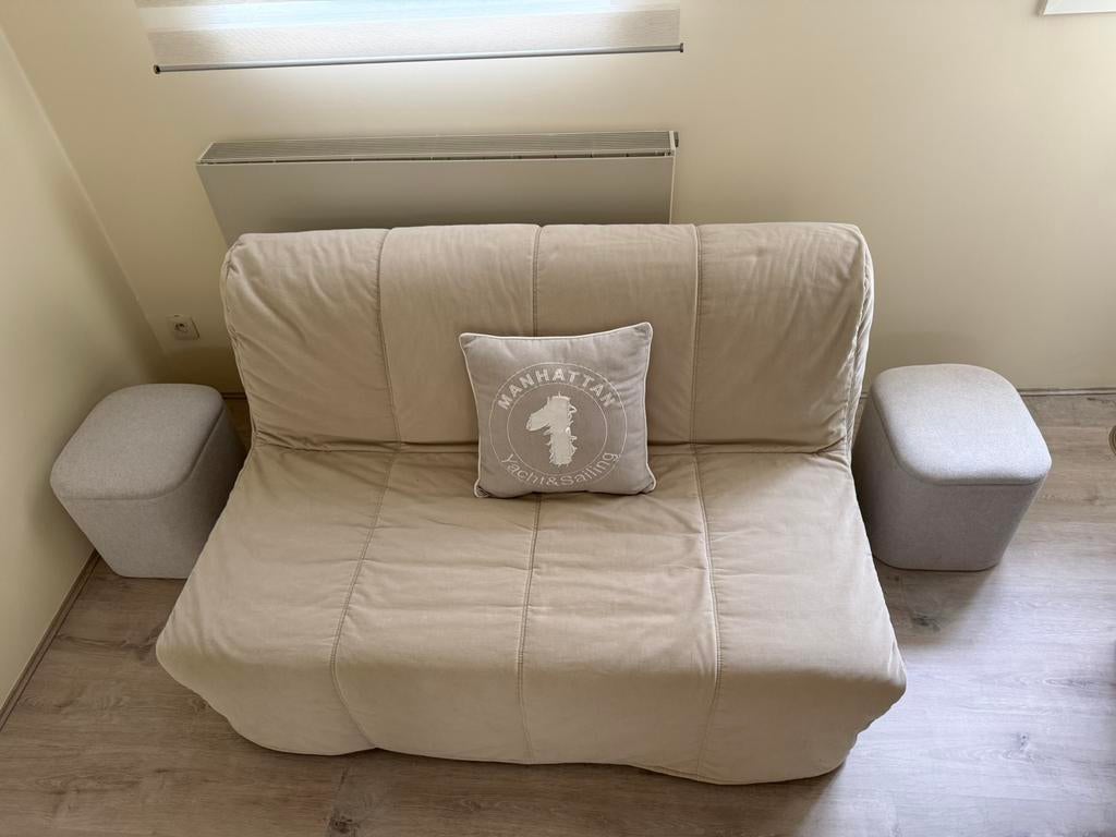 Sofa-bed 140x190x40, Ophalen, Zo goed als nieuw