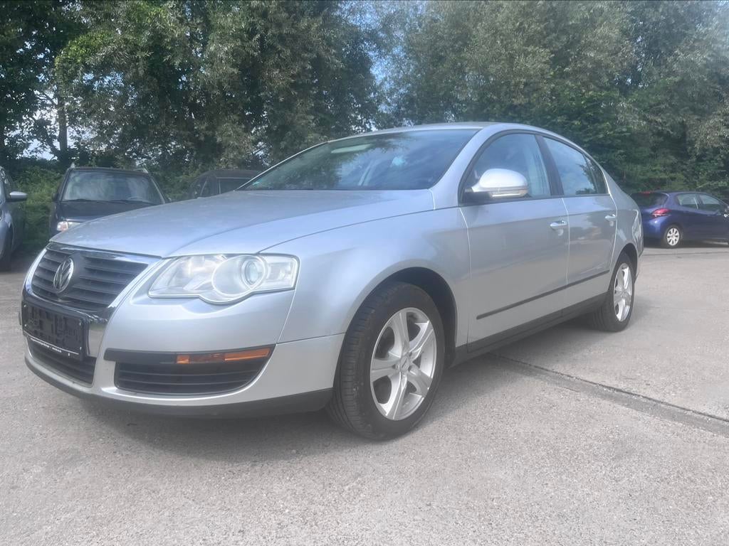 WV PASSAT 1.6 BENZINE VAN 2006 MET 140DKM PERFECTE STAAT, Autos, USB, Argent ou Gris, Achat, 4 portes