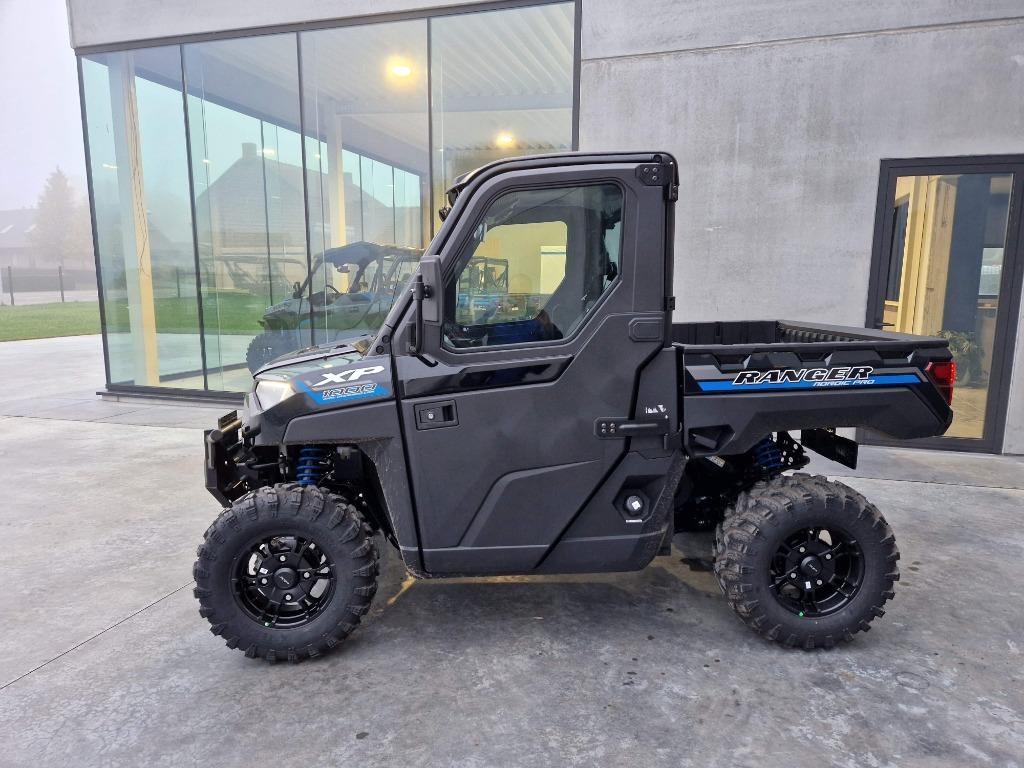 Polaris Ranger 1000 XP nordic pro, model 2024, 2 cilinders, Bedrijf, Overig, Meer dan 35 kW