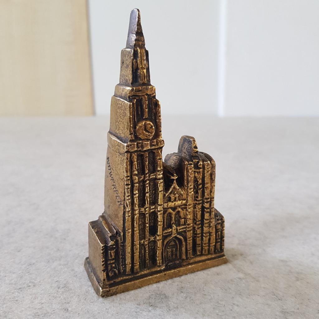 Belletje, Antwerpen kathedraal, koper - brons?, Ophalen of Verzenden, Brons