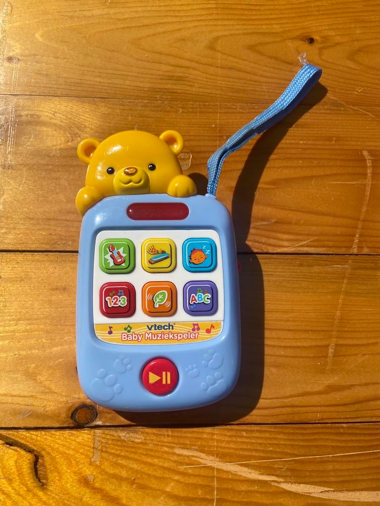 Baby radio, Enlèvement, Comme neuf