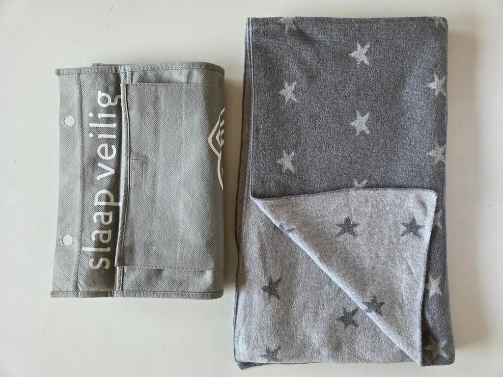 Plaid en tricot Premaman + organiseur suspendu, Enfants & Bébés, Enlèvement ou Envoi, Comme neuf