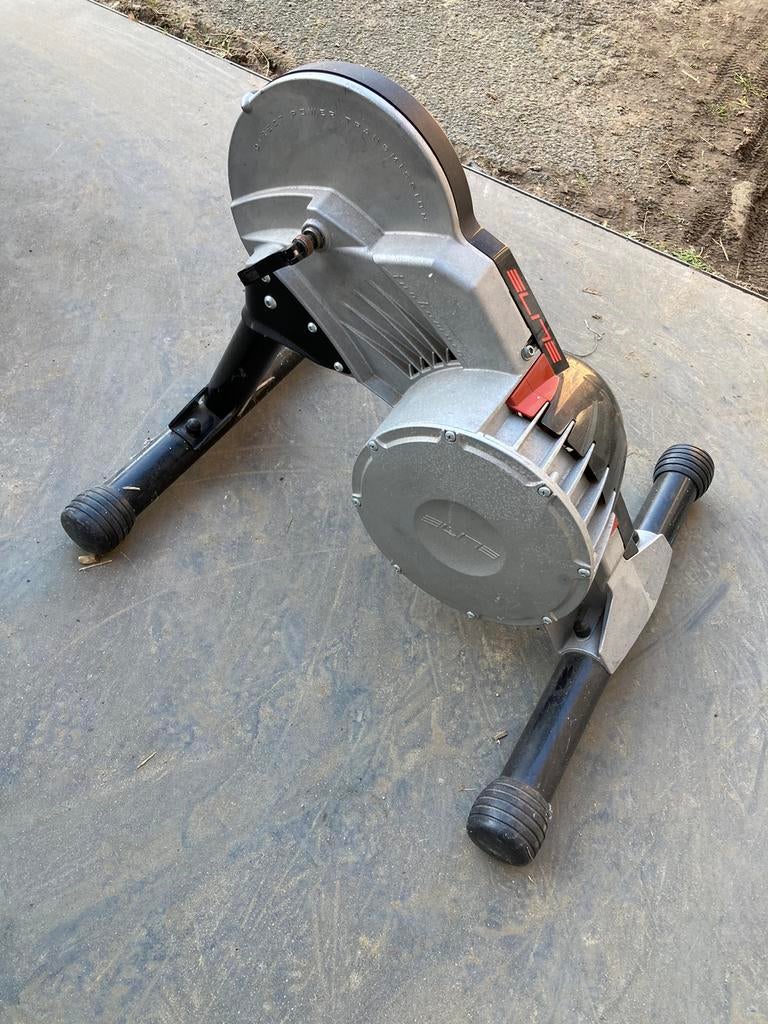 Elite turbo muin, Ophalen, Gebruikt