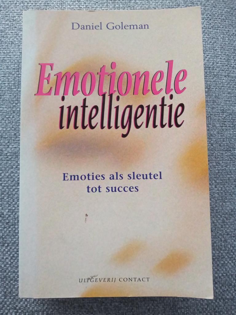 Daniel Goleman - Emotionele intelligentie, Boeken, Gelezen, Daniel Goleman, Ophalen of Verzenden