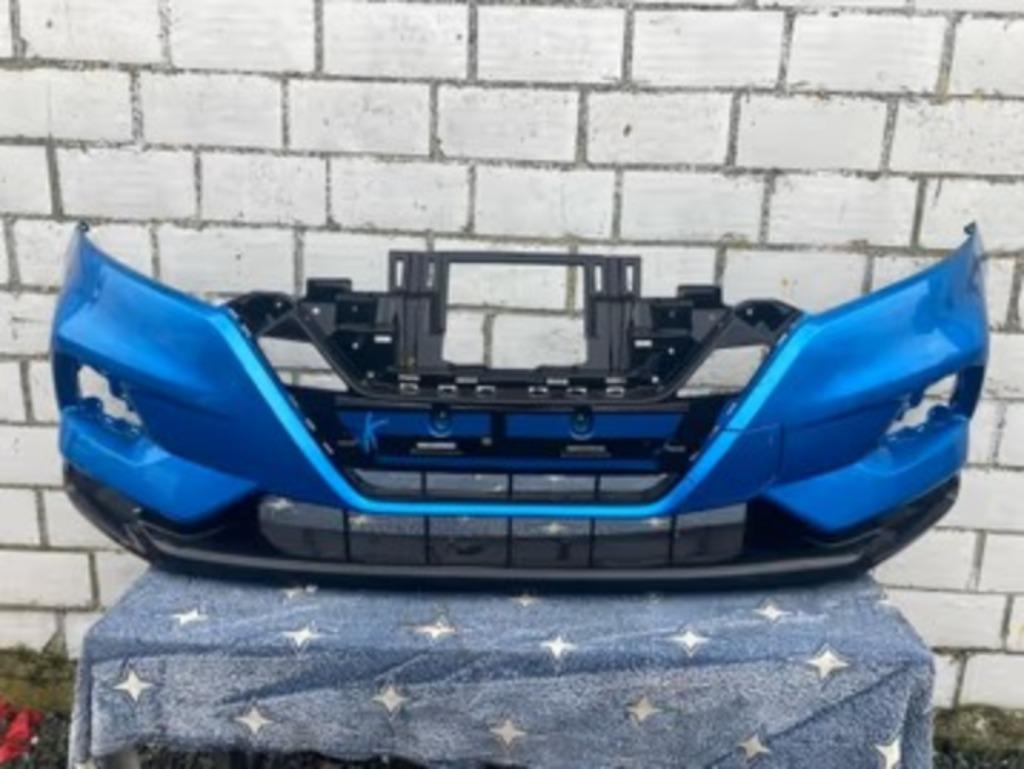 PARE-CHOCS NISSAN QUASHQAI II LIFT, Pare-chocs, Enlèvement, Utilisé, Avant