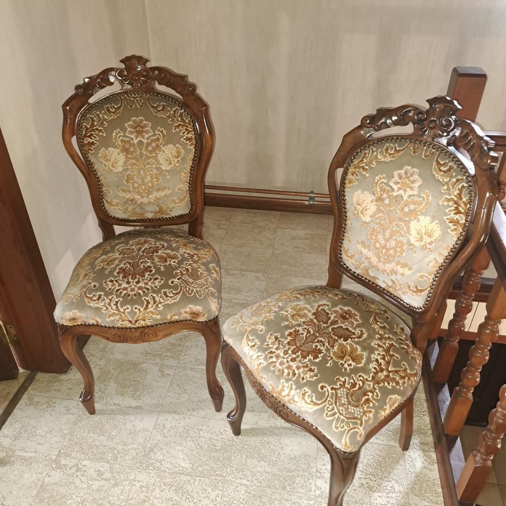 stel oude stoelen in perfecte staat, Antiek en Kunst, Ophalen