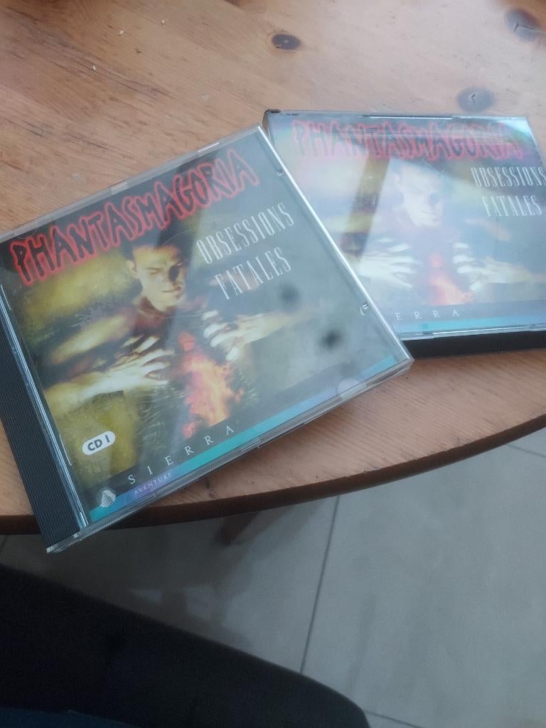 Jeux pc phantasmagoria, Enlèvement, Comme neuf