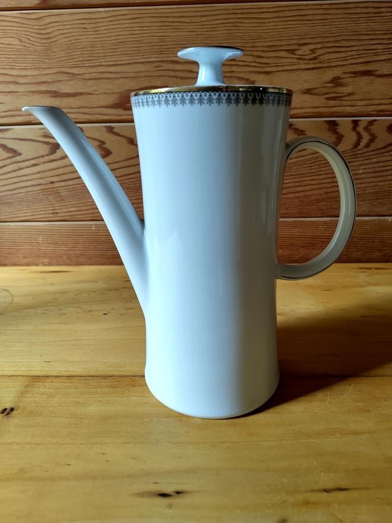 Antieke koffiekan Schirnding Bavaria, Ophalen of Verzenden