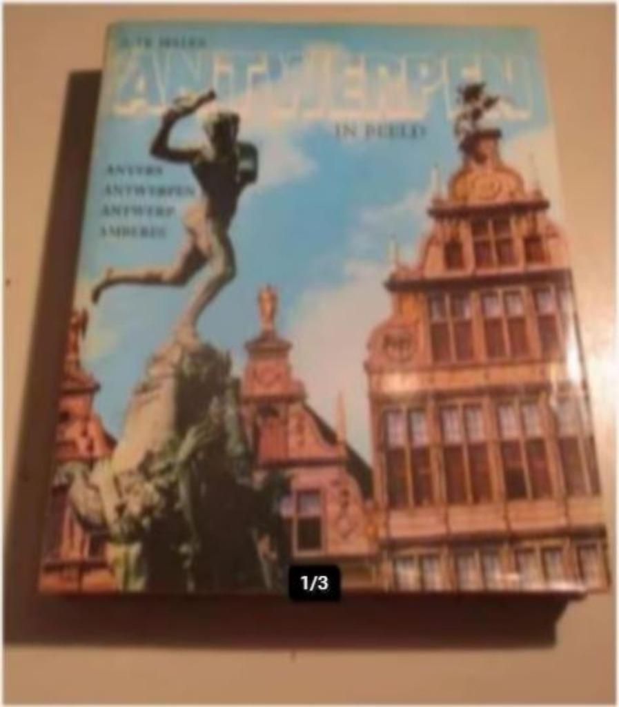 Superbe livre photo - Anvers en images - en 4 langues, Enlèvement ou Envoi, Comme neuf