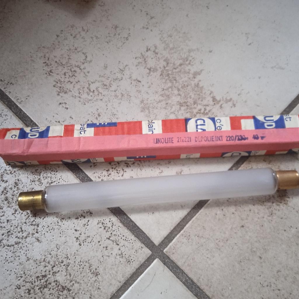 Linolight vintage 40 W, jamais utilisé, Enlèvement ou Envoi, Comme neuf
