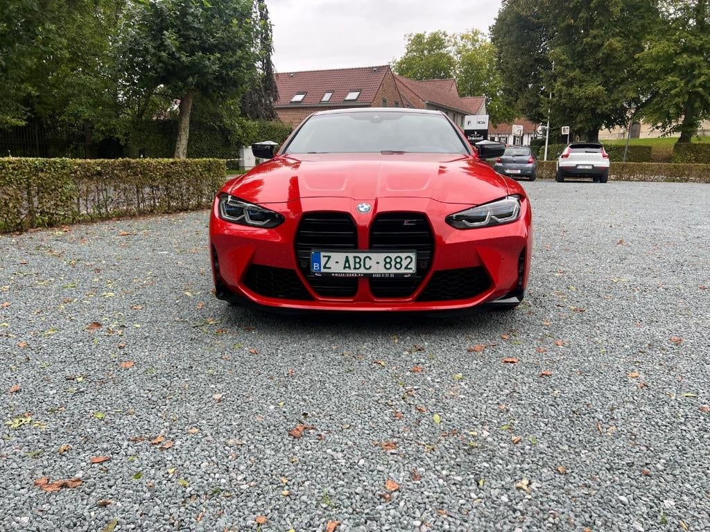 BMW M4 Coupé 3.0 AS Competition - INDIVIDUAL/CarPass/CARBON!, Rouge, Achat, 375 kW, Euro 6