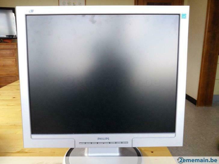 Moniteur 19 pouces Philips 190S7FS, Enlèvement ou Envoi, Utilisé