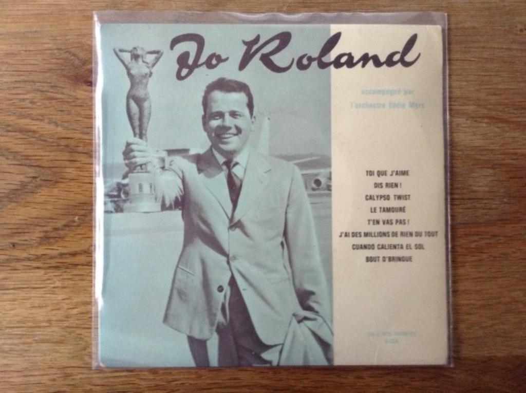 single jo roland, Ophalen of Verzenden, Pop