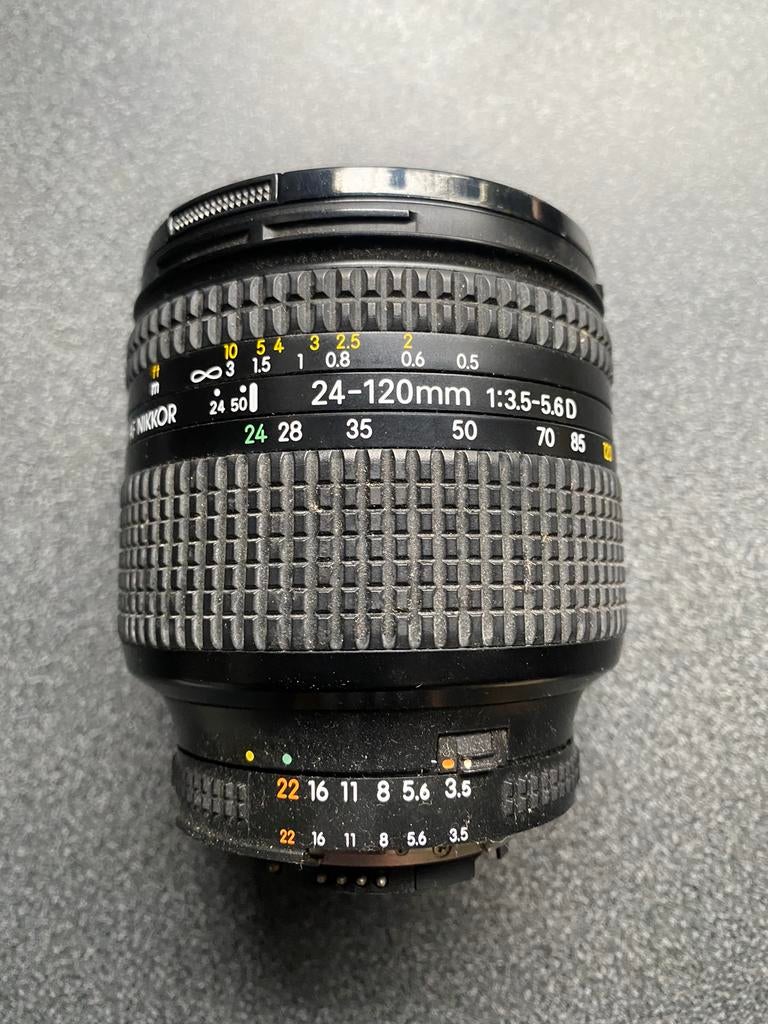 Nikon 24-120 lens, Ophalen of Verzenden, Zo goed als nieuw