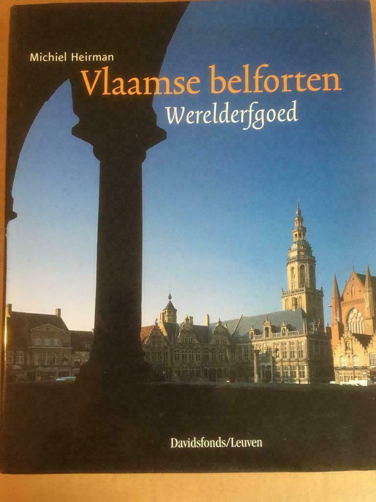 Vlaamse belforten - Michiel Heiman - Davidsfonds, Enlèvement ou Envoi, Neuf, Architecture général