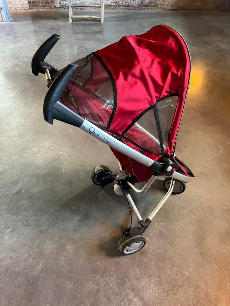 Kinderbuggy perfecte staat - regio kruisem, Kinderen en Baby's, Ophalen, Zo goed als nieuw, Quinny, Zonnekap