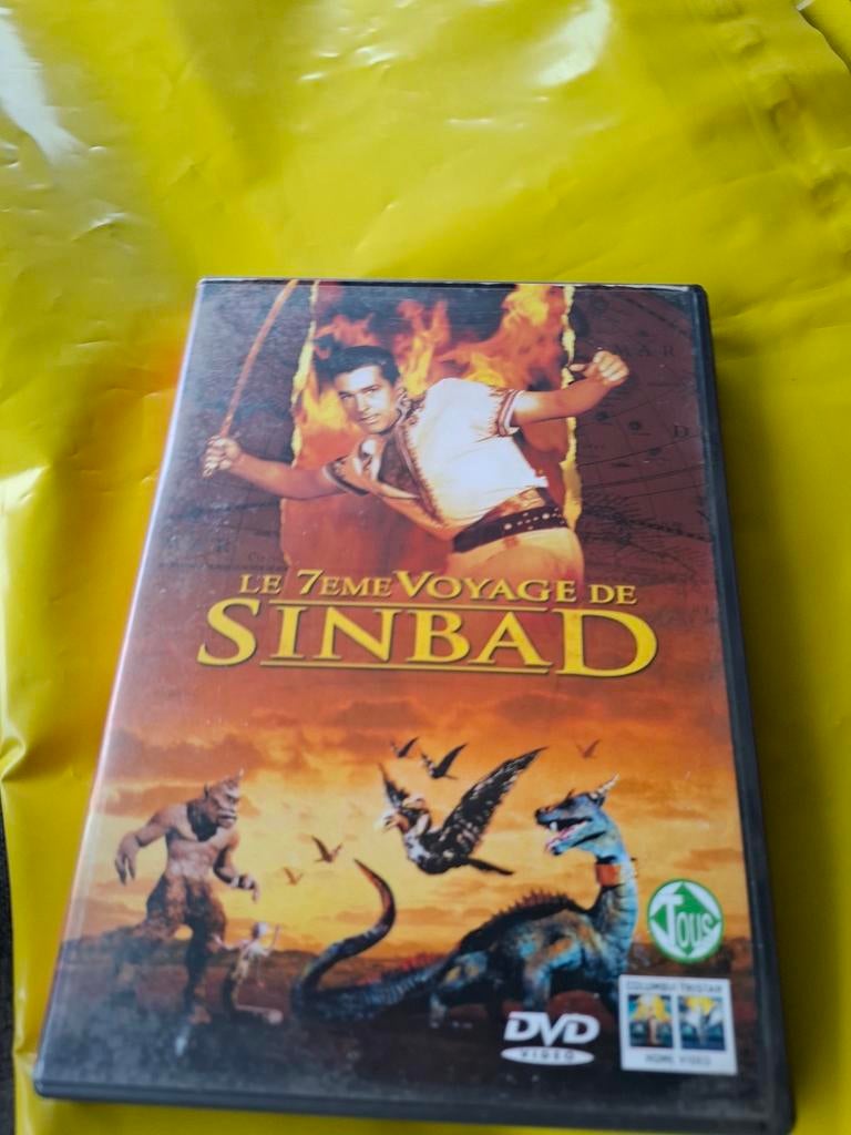 Dvd De 7e reis van Sinbad., Cd's en Dvd's, Ophalen of Verzenden