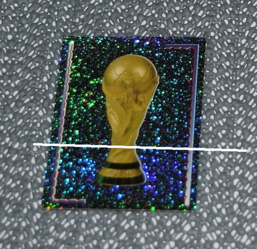 Panini / WK Korea / Japan 2002 / Embleem Wereldbeker, Verzamelen, Verzenden, Nieuw, Poster, Plaatje of Sticker