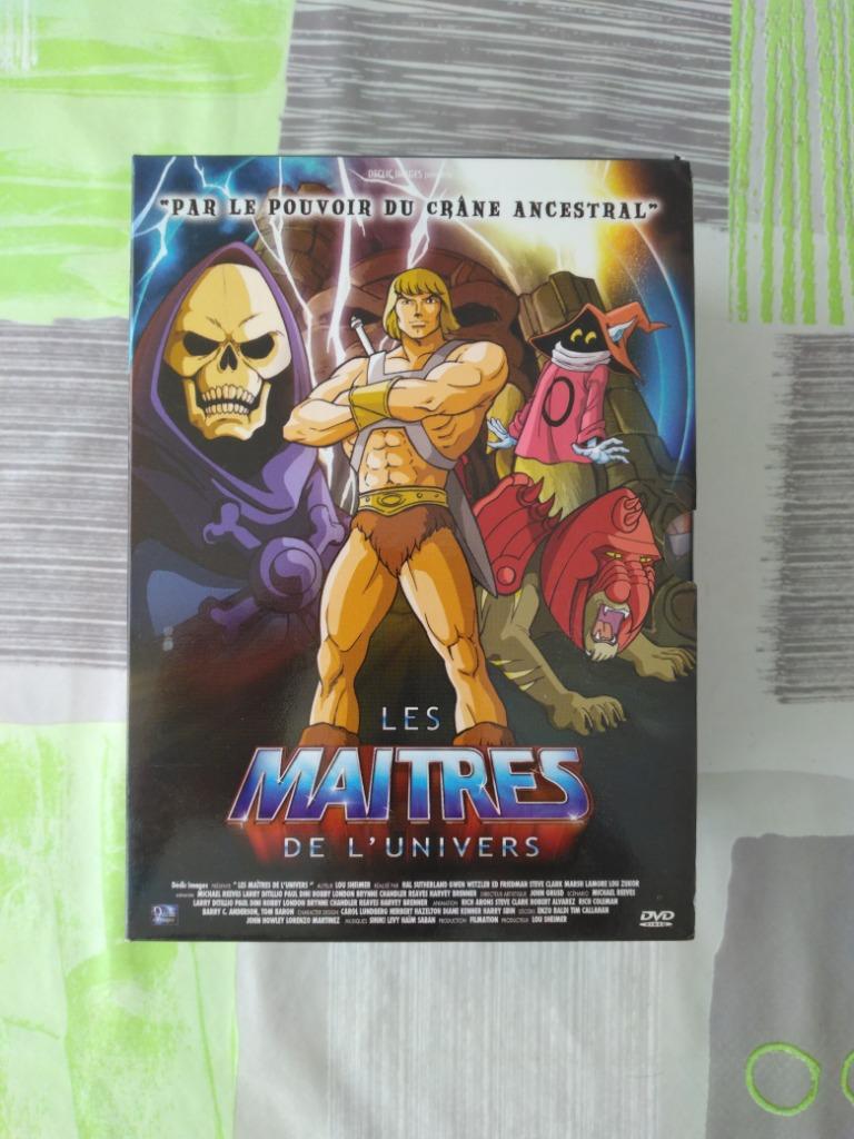 Coffret 6 DVD Les maîtres de l'univers comme neuf, Tekenfilm, Boxset, Overige soorten, Ophalen of Verzenden
