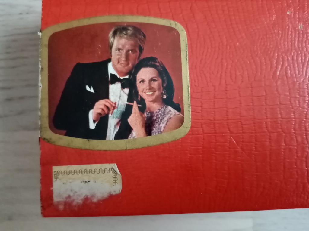 Rétro vintage: sigarendoos Stompkop, Verzamelen, Ophalen of Verzenden, Gebruikt, Tabaksdoos of Verpakking