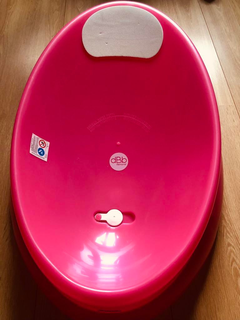 Baignoire pour bébé, Enlèvement, Utilisé