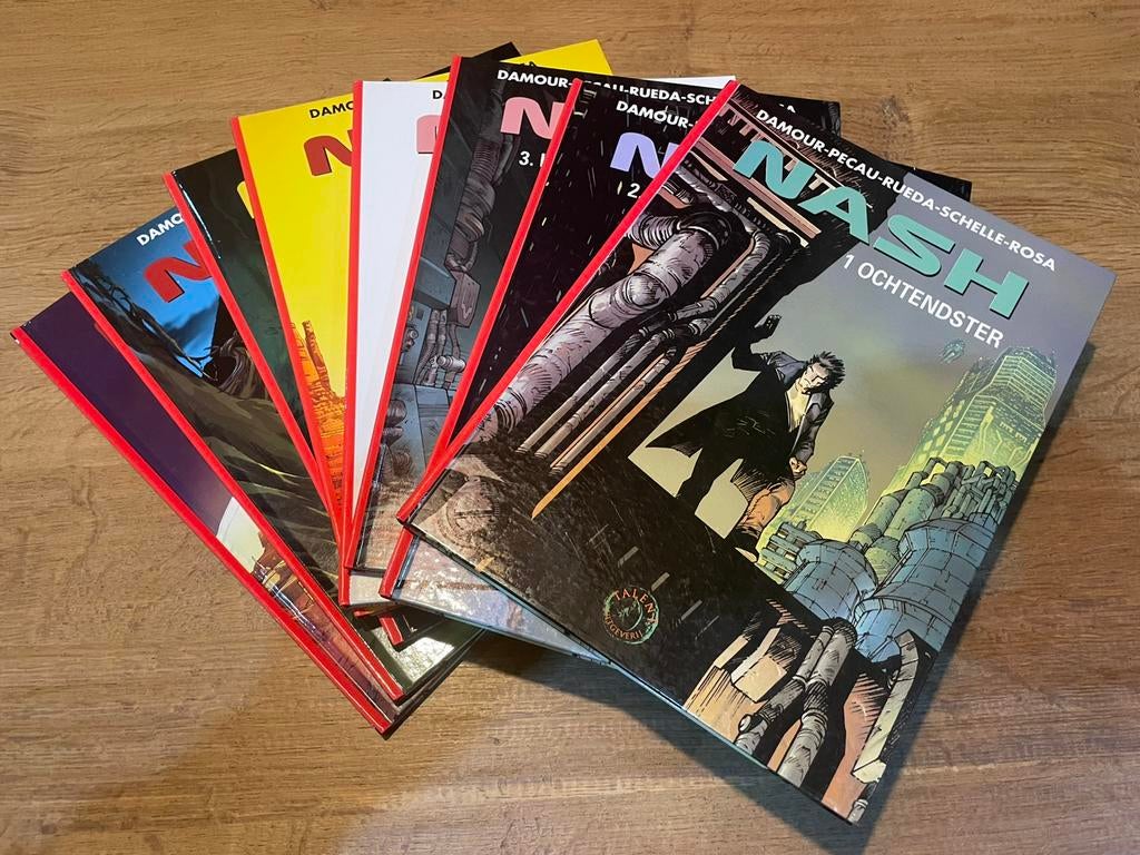 8 éditions limitées Nash Hardcover Mint Condition Talent, Série complète ou Série, Comme neuf, Dumour-Pecau-Fabrys, Enlèvement ou Envoi