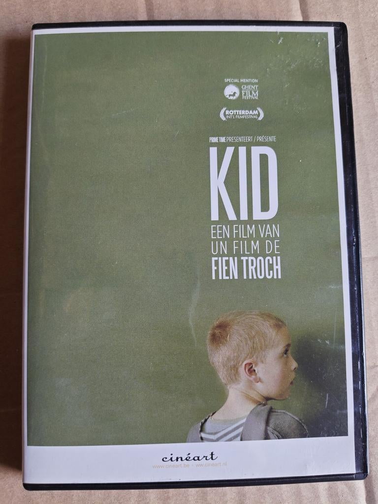 Kid  - Film van Fien Trock, Vanaf 12 jaar, Ophalen of Verzenden, Zo goed als nieuw