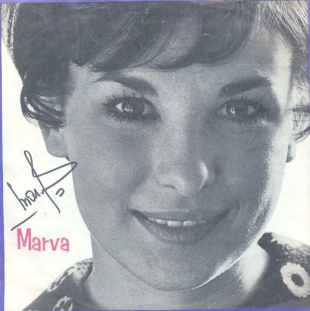 Marva – In elk hart is een huis / Een..twee..drie.. – Single, Cd's en Dvd's, Vinyl Singles, Gebruikt, Single, Nederlandstalig