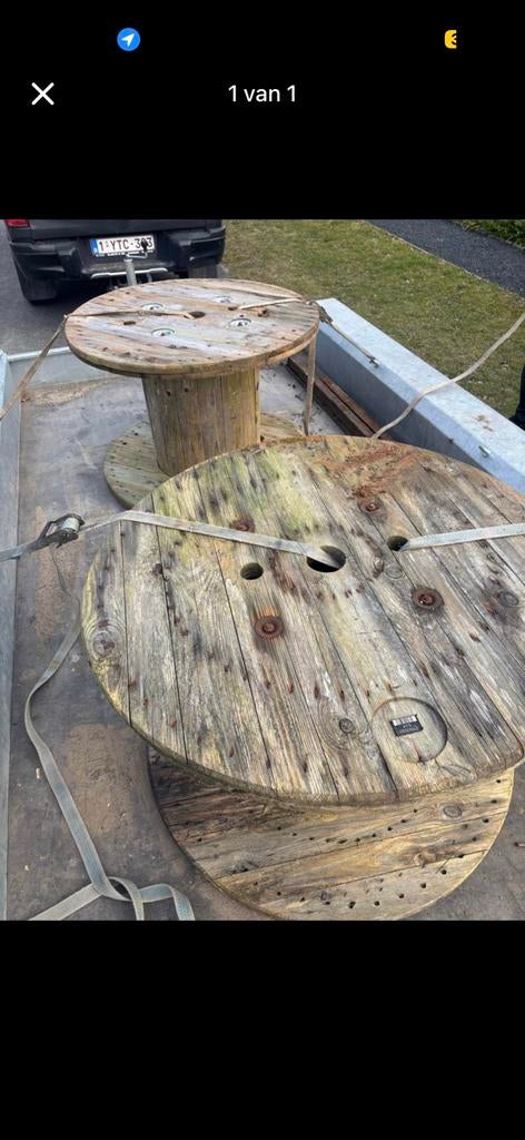 Haspels dia 1 m, Ophalen of Verzenden, Zo goed als nieuw