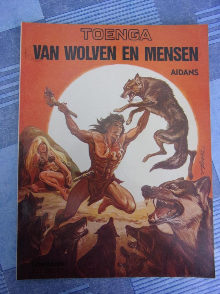 Toenga, Meerdere stripboeken, Ophalen of Verzenden, Gelezen