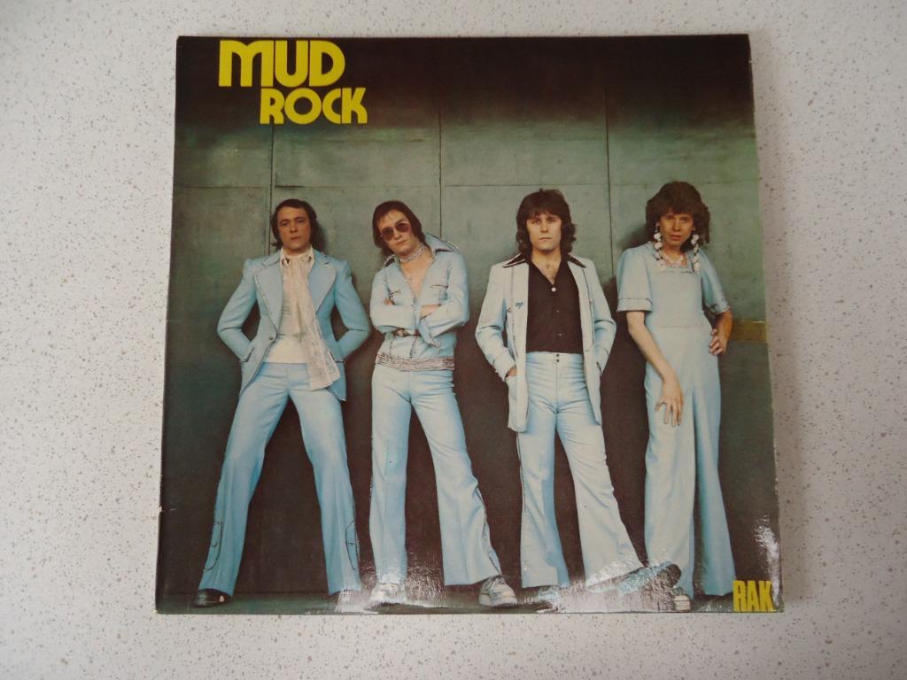 LP van" MUD" Mud Rock anno 1974., Enlèvement ou Envoi, Utilisé, 12 pouces