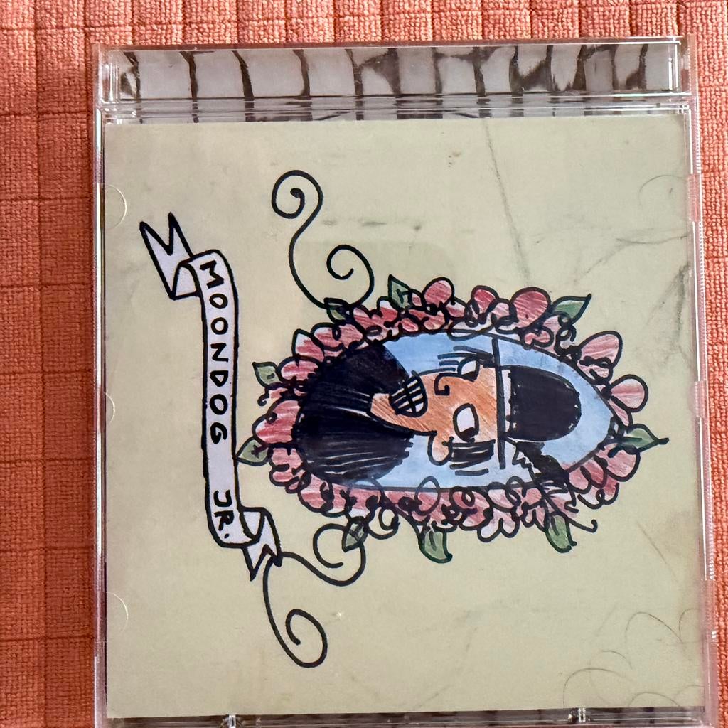 Cd Moondog Jr, Ophalen of Verzenden, Zo goed als nieuw