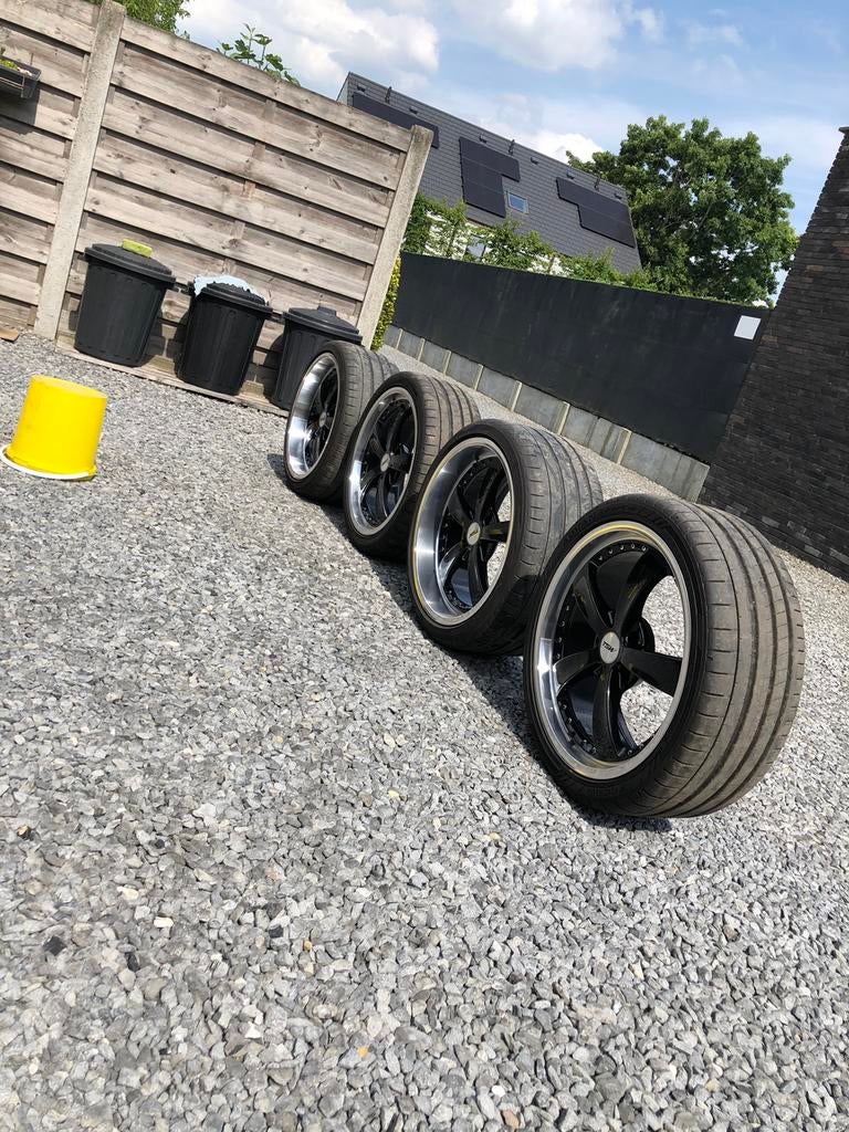 TSW 19 duim velgen, Ophalen, Band(en)