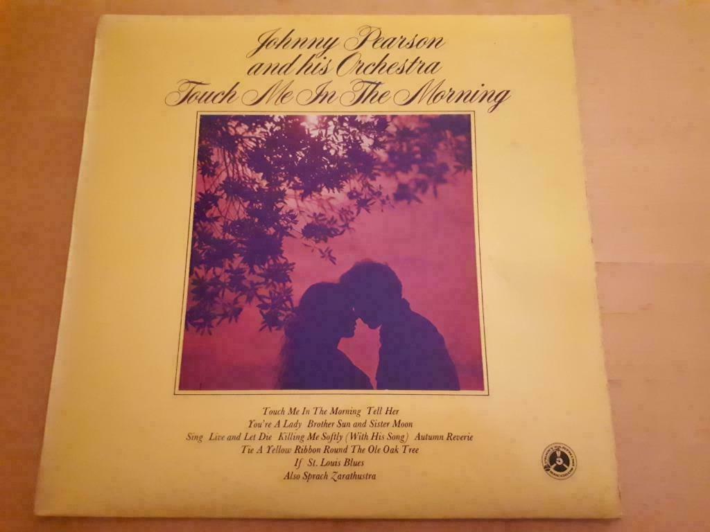 Johnny Pearson And His Orchestra LP 1973 Touch Me In The Mor, Cd's en Dvd's, Vinyl | Jazz en Blues, Jazz, Ophalen of Verzenden